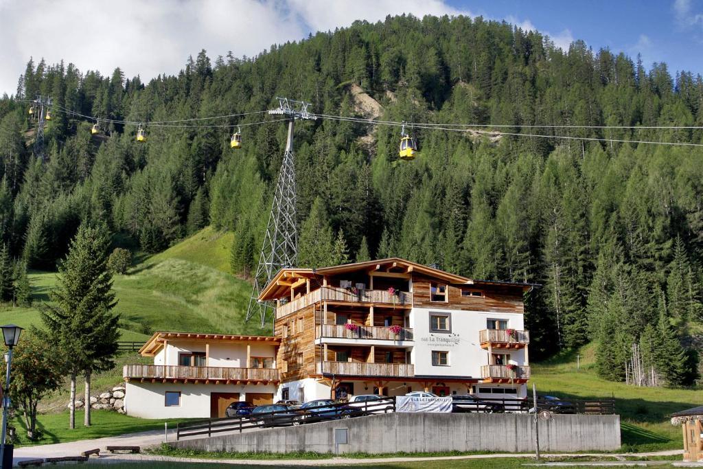 B&B La Tranquillite Corvara In Badia Εξωτερικό φωτογραφία