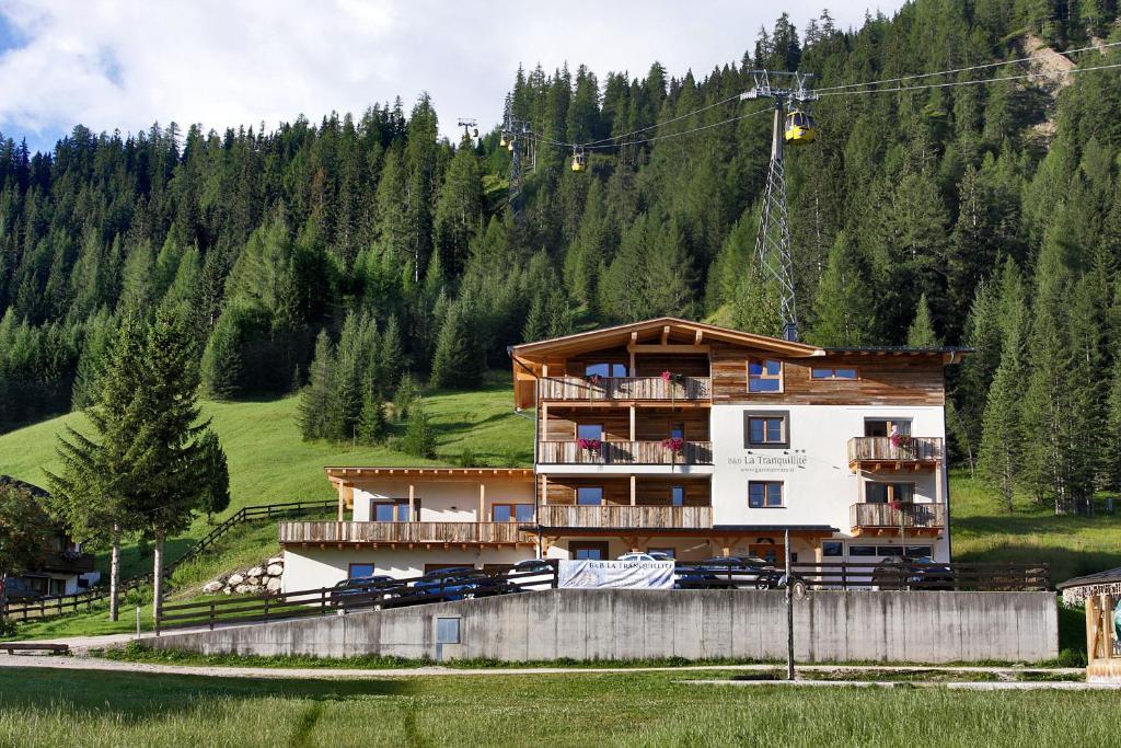 B&B La Tranquillite Corvara In Badia Εξωτερικό φωτογραφία