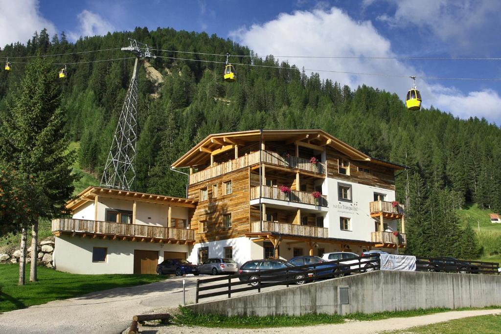 B&B La Tranquillite Corvara In Badia Εξωτερικό φωτογραφία