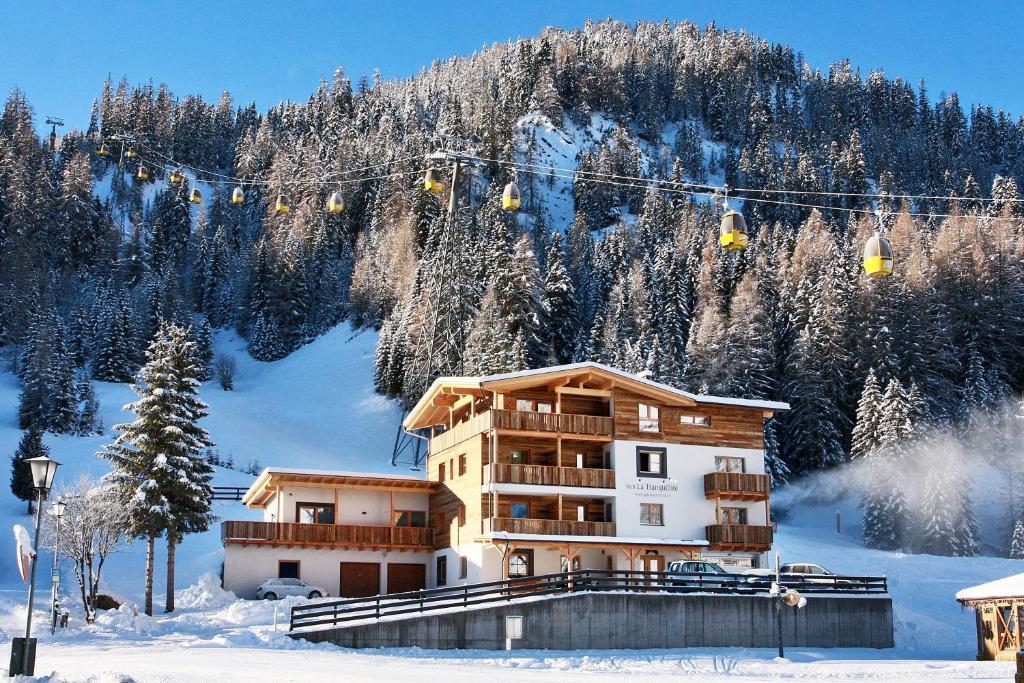 B&B La Tranquillite Corvara In Badia Εξωτερικό φωτογραφία